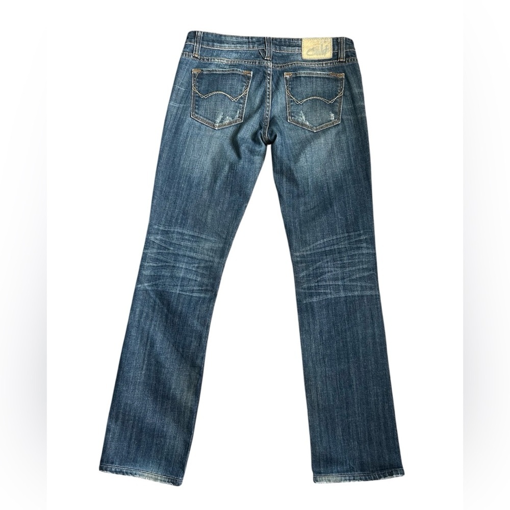 Cult of Individuality Women’s Distressed Straight Leg Y2K Jeans size 29 - Picture 6 of 12